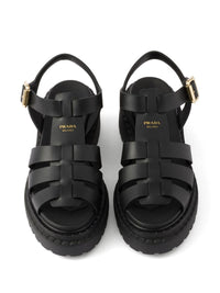 Prada Cage Sandals