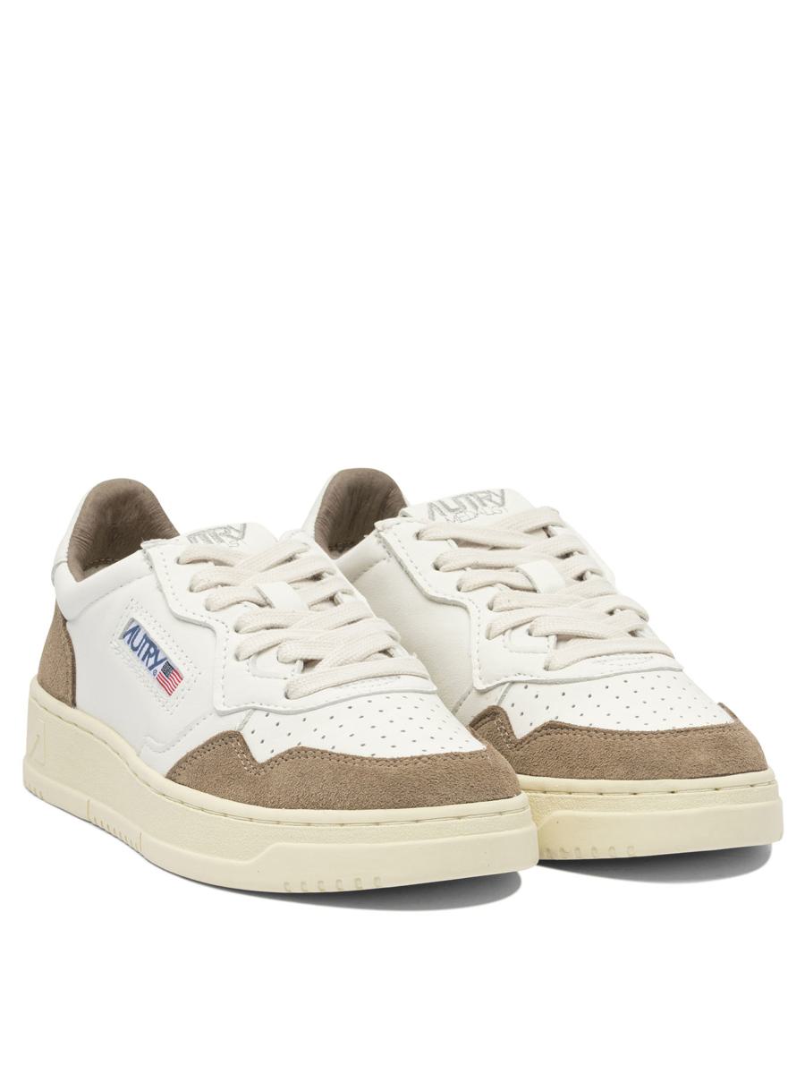 Autry "Medalist Low" Sneakers