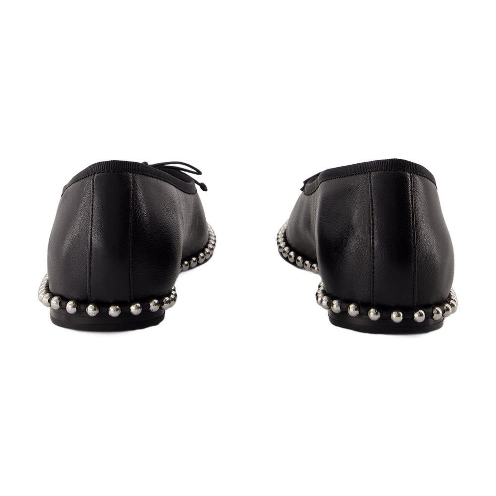 Alexander Wang Ballerinas Lina Ballchain