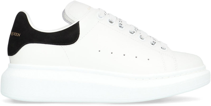 Alexander McQueen Leather Chunky Sneakers