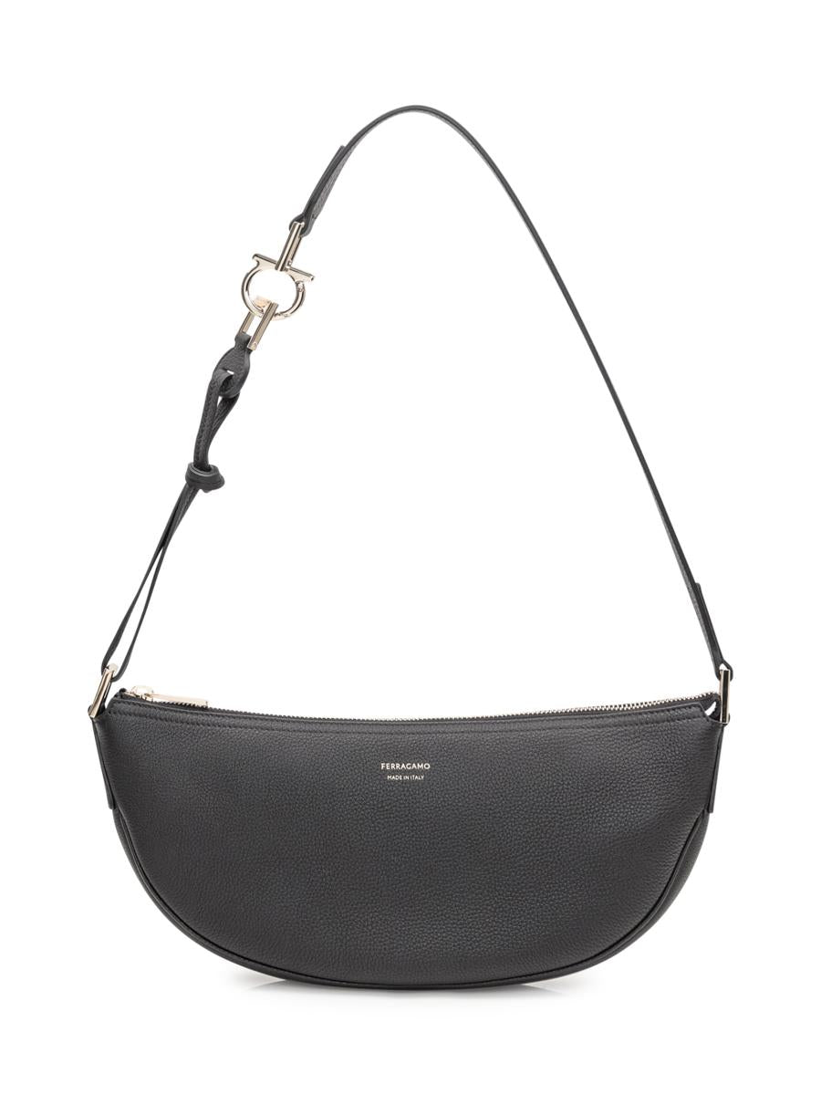 Salvatore Ferragamo Small Hobo Shoulder Bag