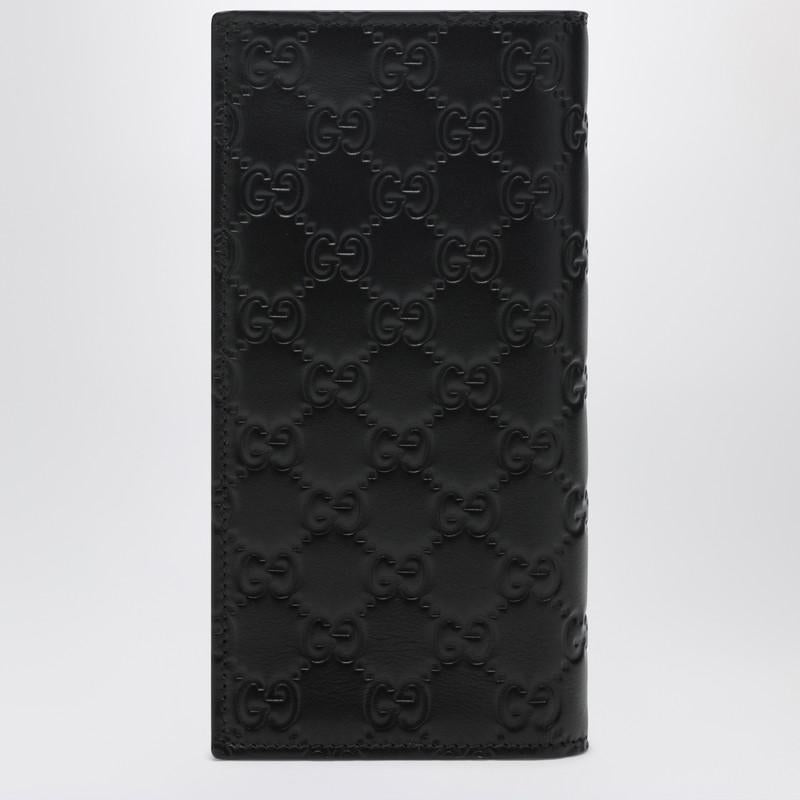 Gucci Gg Emblem Long Wallet