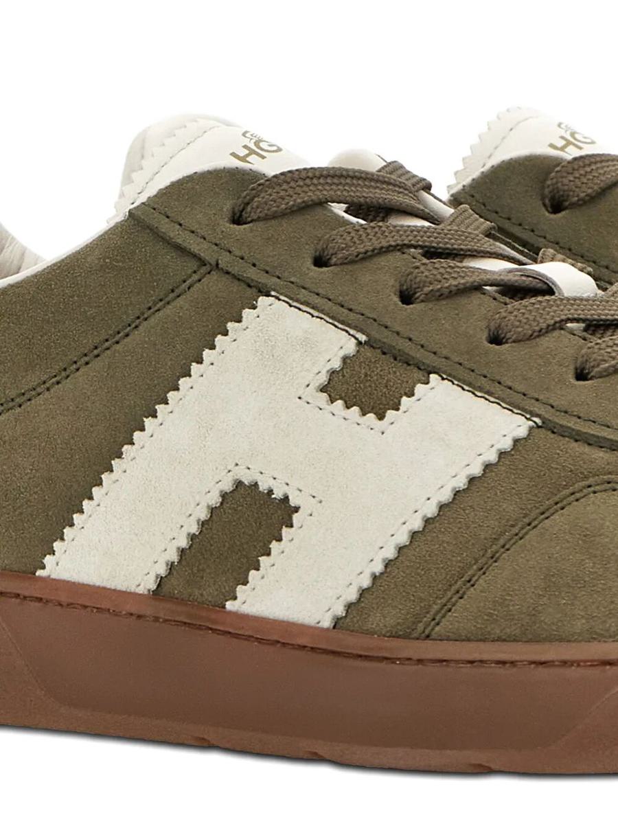 Hogan Cool Suede Sneakers Shoes