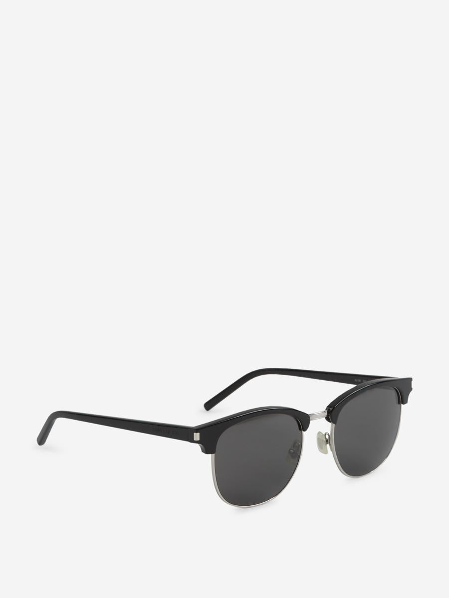 Saint Laurent Oval Sunglasses
