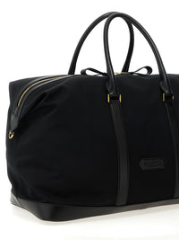 Tom Ford Leather Details Travel Bag