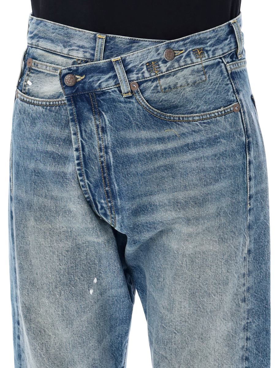 R13 Cross Over Jeans