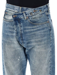 R13 Cross Over Jeans