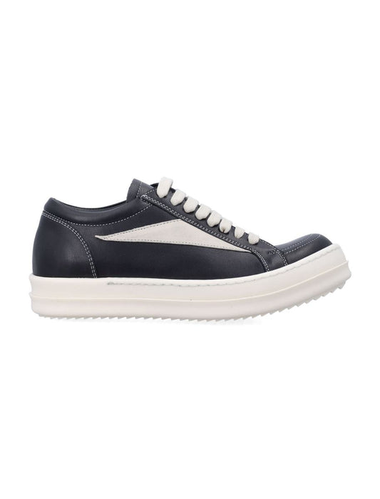 Rick Owens Vintage Black Milk Woman'S Sneakers