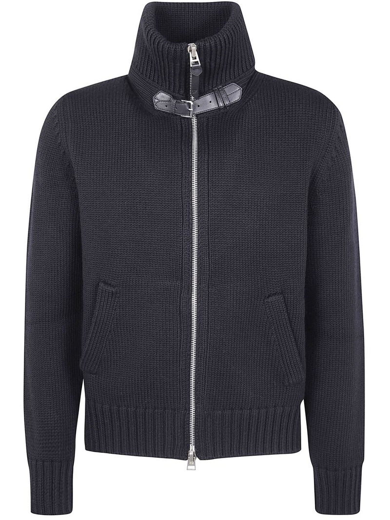 Tom Ford Knitwear Full Zip Clothing