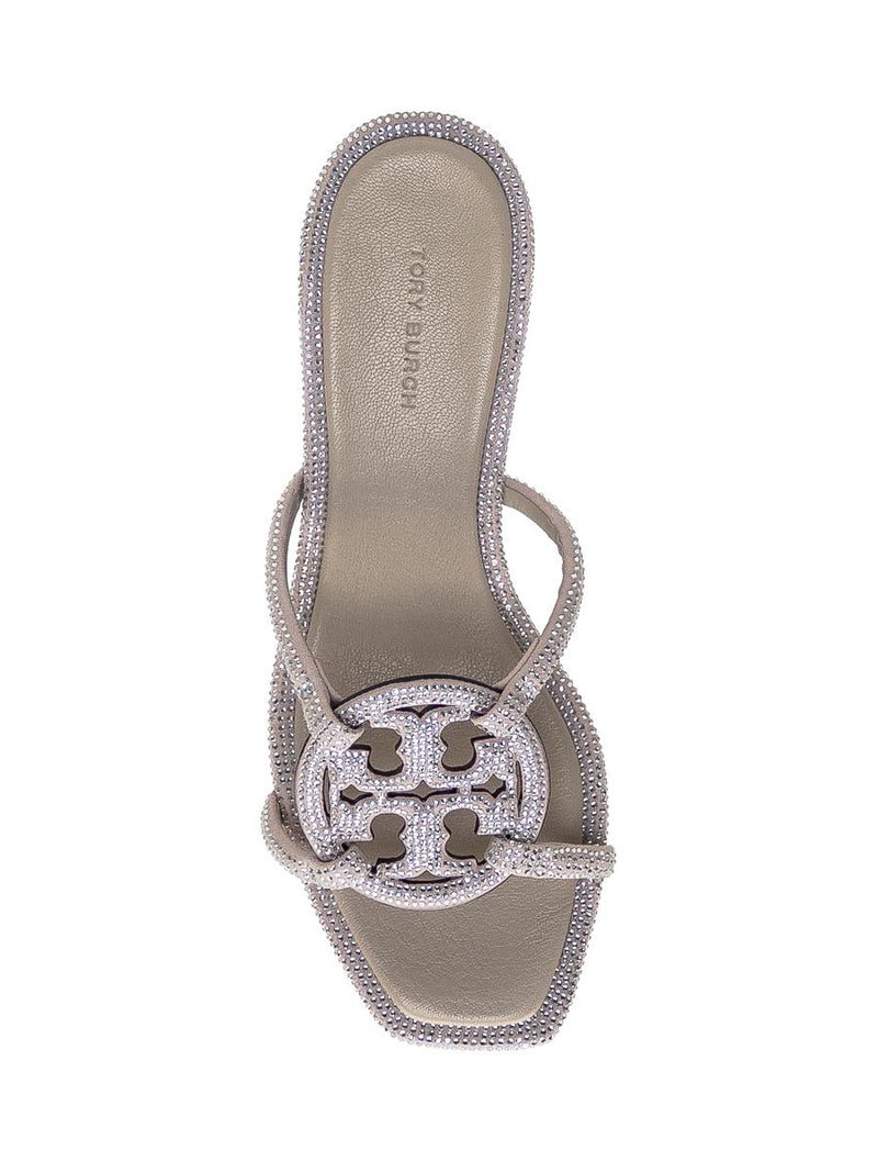 Tory Burch Miller Pavé Bombé Sandal