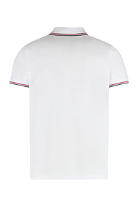 Moncler Cotton-Piqué Polo Shirt