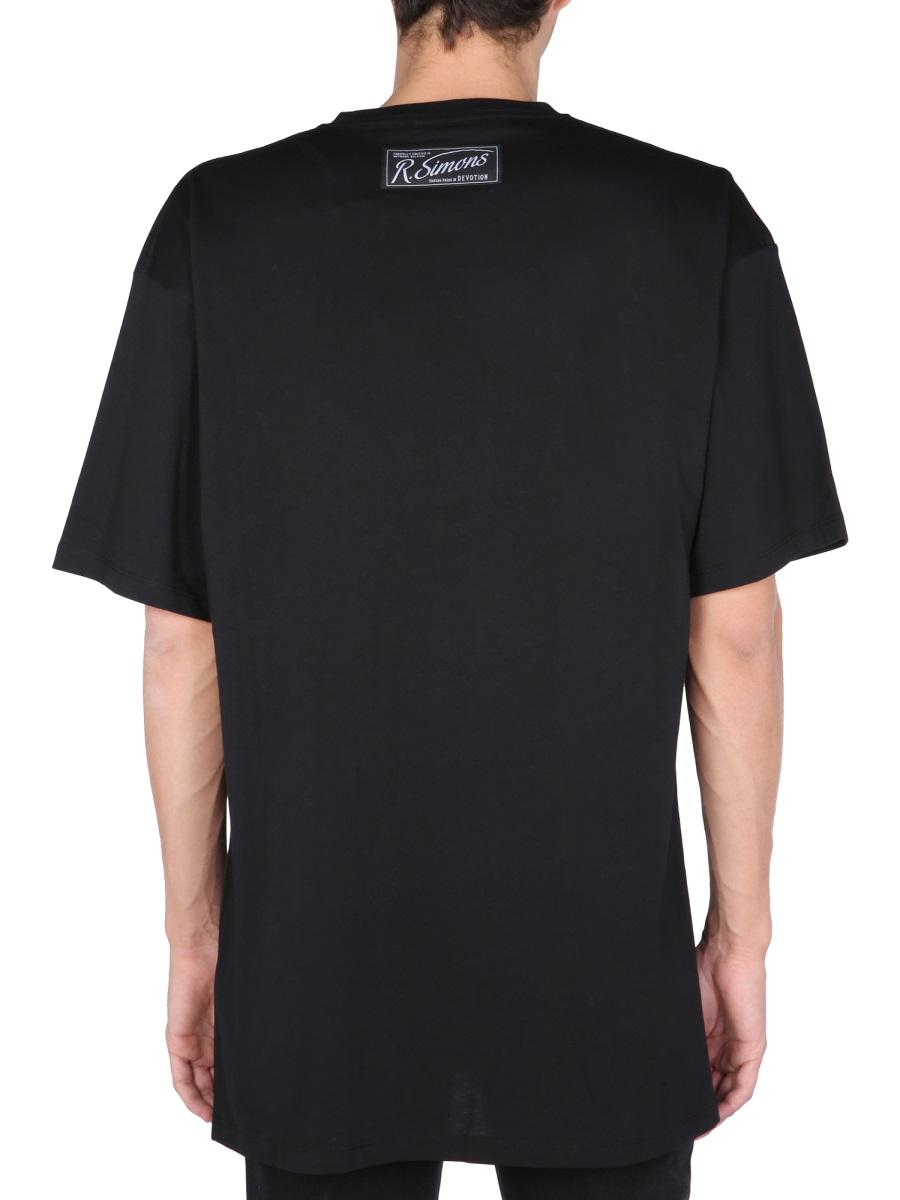 Raf Simons T-Shirt With Printed Details