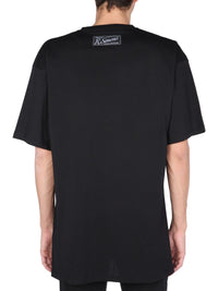 Raf Simons T-Shirt With Printed Details