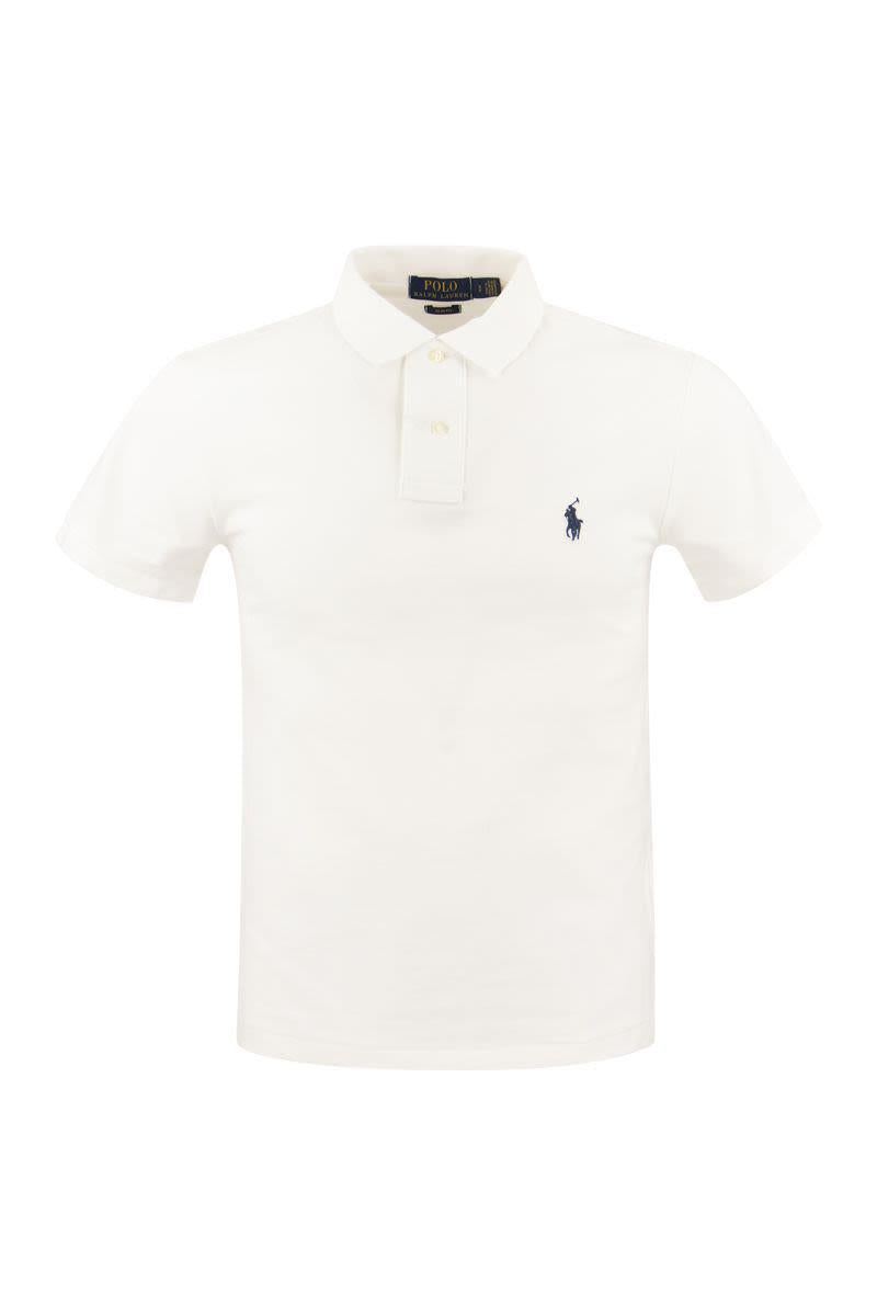 Polo Ralph Lauren Slim-Fit Pique Polo Shirt