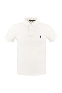 Polo Ralph Lauren Slim-Fit Pique Polo Shirt