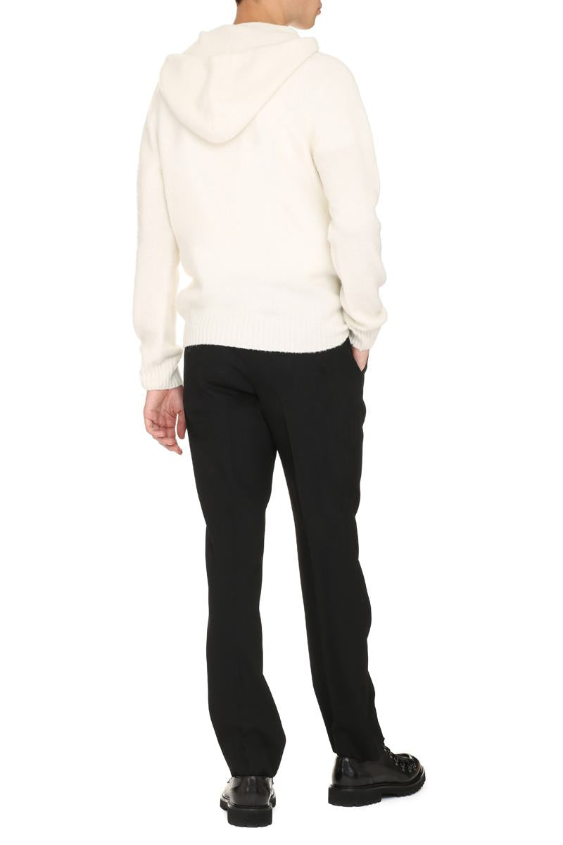 The (Alphabet) The (Knit) - Knitted Hoodie