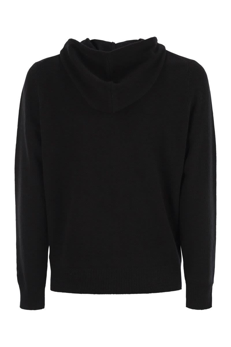 MC2 Saint Barth Wool Cardigan With Zip