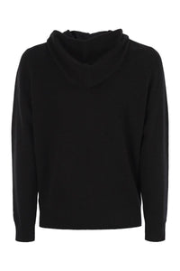 MC2 Saint Barth Wool Cardigan With Zip