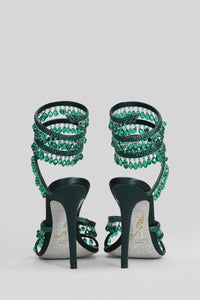 René Caovilla Chandelier Sandals