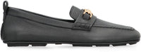 Versace Driver Leather Loafers