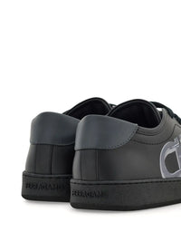 Salvatore Ferragamo Double Gancini Brandy1 Sneakers Shoes