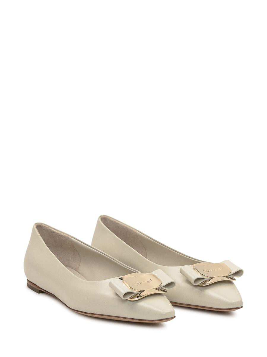 Salvatore Ferragamo Ballerina Zea New Vara