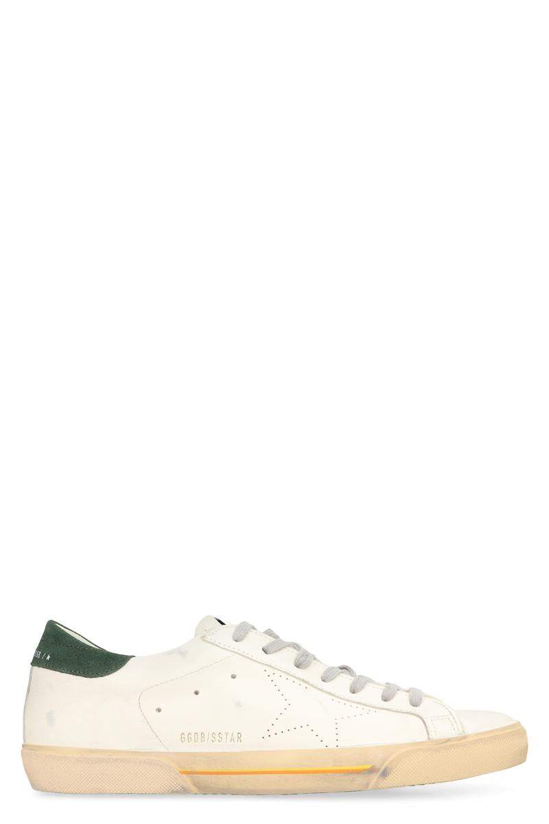 Golden Goose Super-Star Low-Top Sneakers