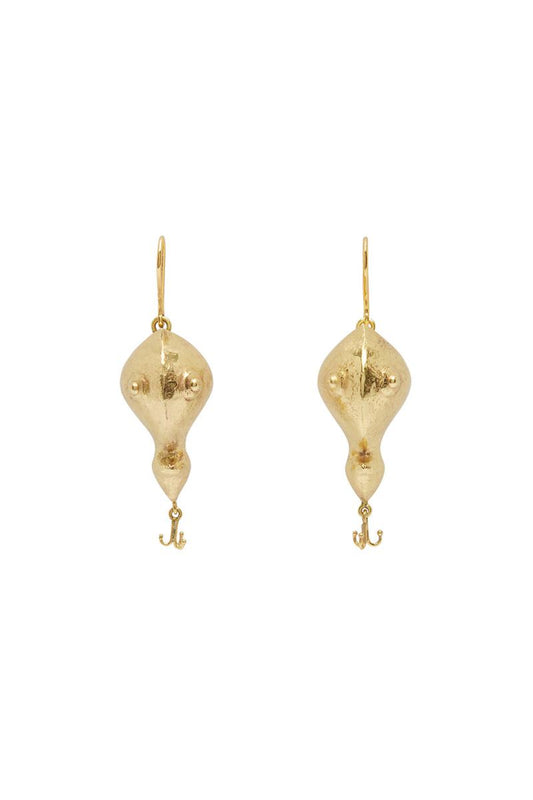 Alémais Banana House Big Lure Earrings Accessories