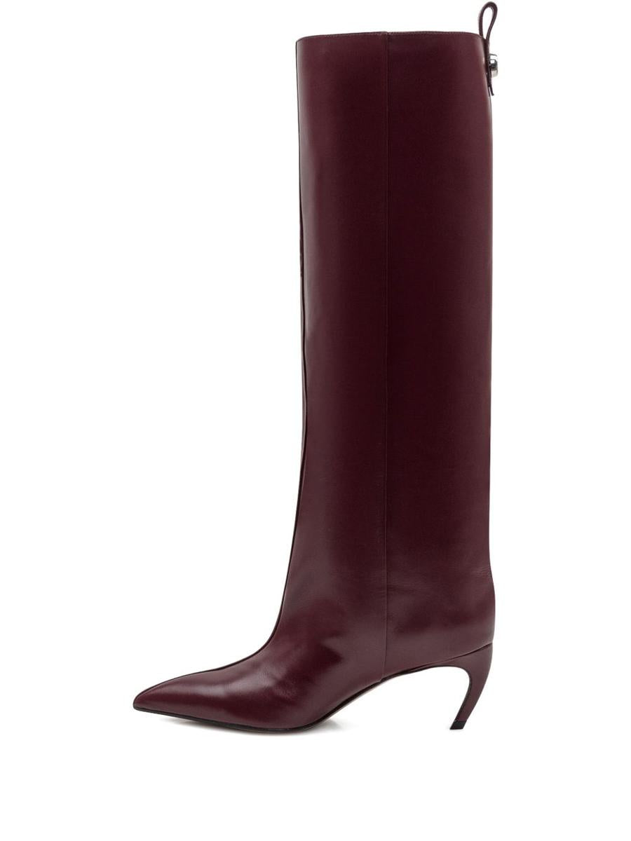 The Attico "Lea" Boots