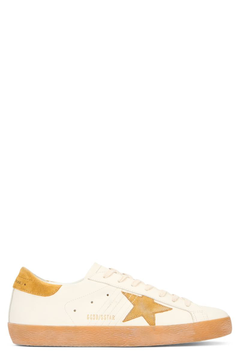 Golden Goose Super-Star Low-Top Sneakers