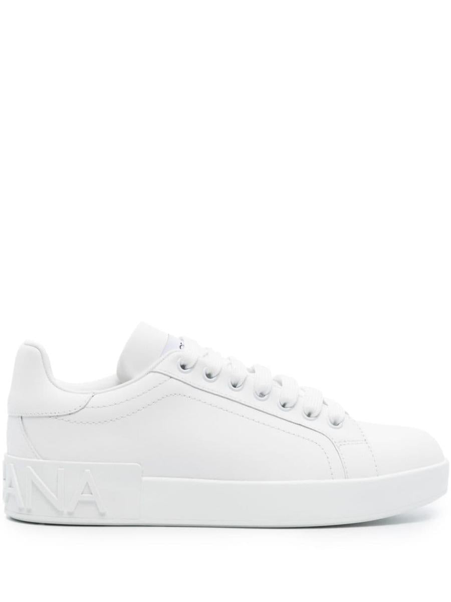 Dolce & Gabbana Portofino Leather Sneakers