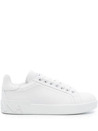 Dolce & Gabbana Portofino Leather Sneakers
