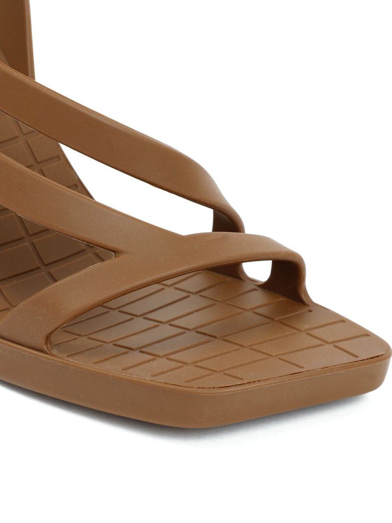 Bottega Veneta Jimbo Rubber Slingback Sandals