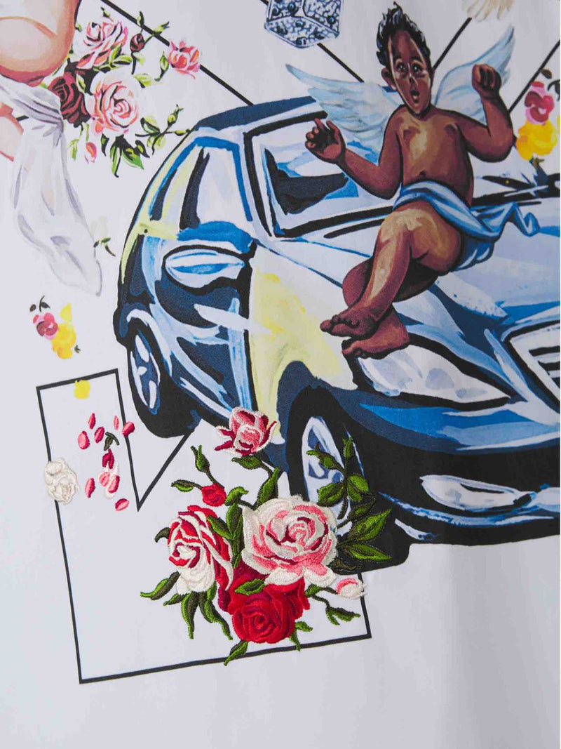 Off-White Arrow Bowling Shirt