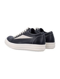 Rick Owens Vintage Black Milk Woman'S Sneakers