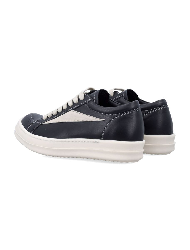 Rick Owens Vintage Black Milk Woman'S Sneakers