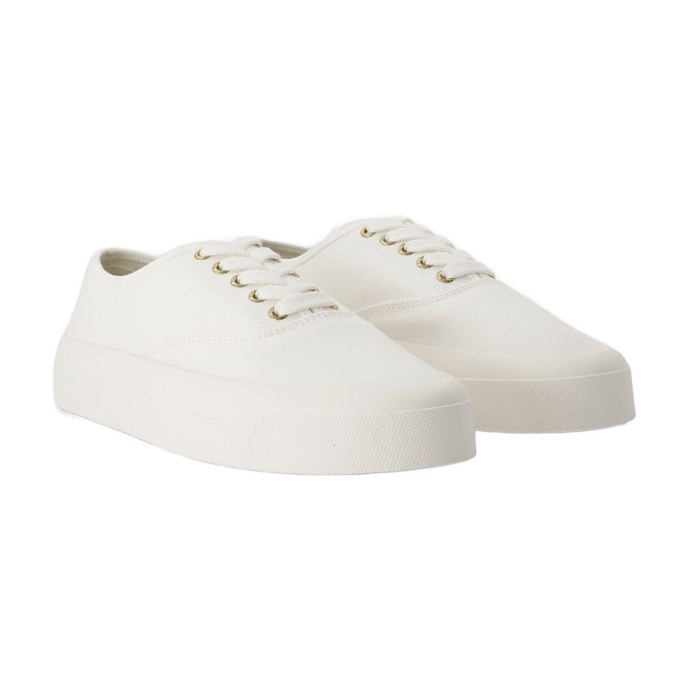 Maison Kitsuné Lace Up Sneakers