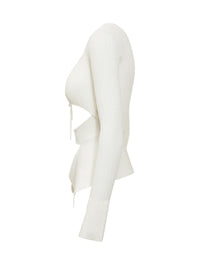 Andreādamo Knitted Tops