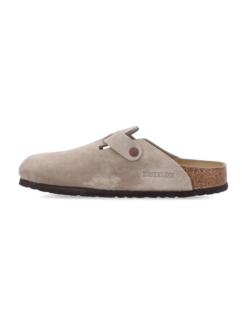 Birkenstock Boston Suede Clogs