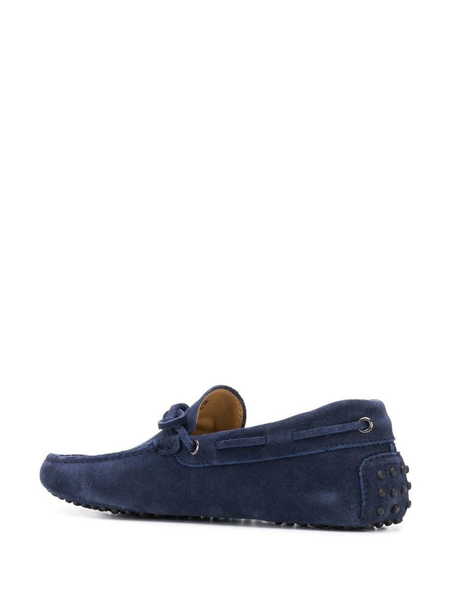 Tod'S Nubuck Morbidone Loafer Shoes