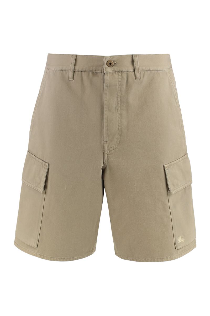 Burberry Cotton Bermuda Shorts