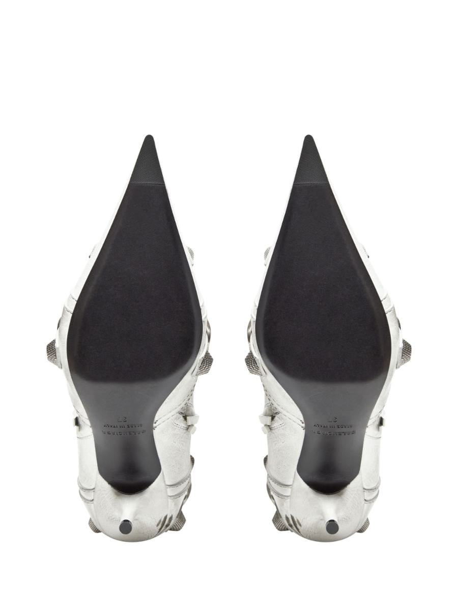 Balenciaga Le Cagole Leather Boots