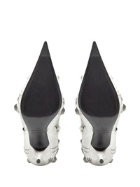 Balenciaga Le Cagole Leather Boots