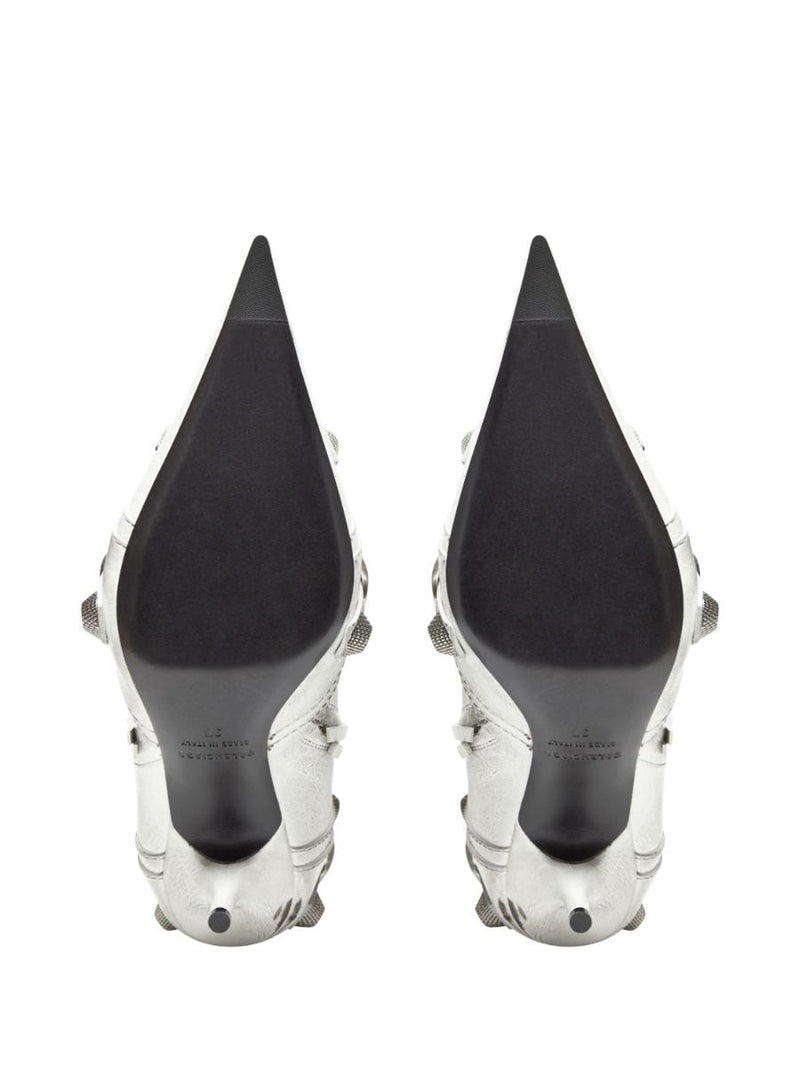 Balenciaga Le Cagole Leather Boots