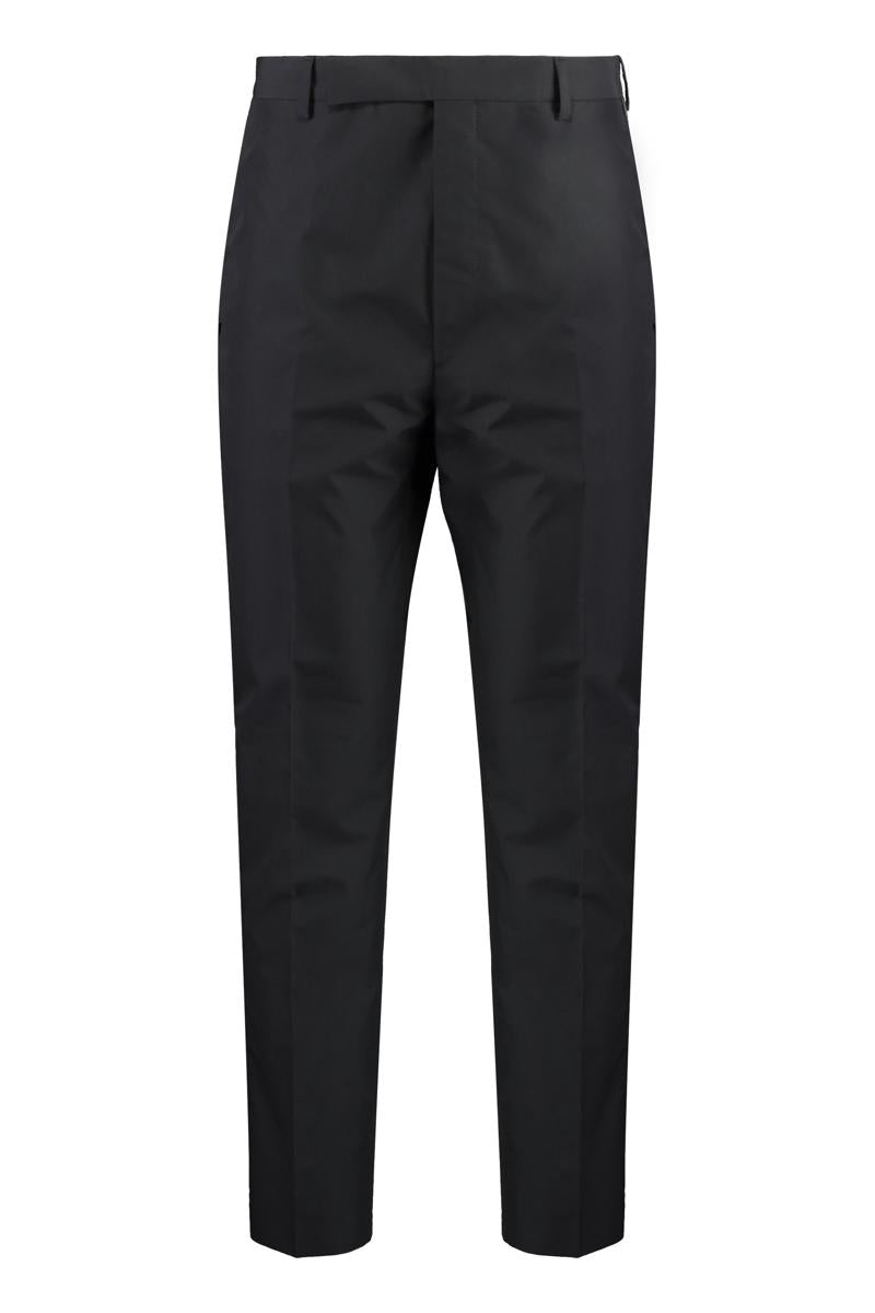 Prada Cotton Blend Trousers