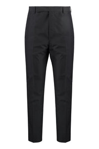 Prada Cotton Blend Trousers