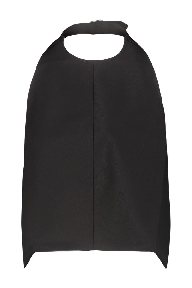 Wardrobe.Nyc Backless Halter Top Clothing