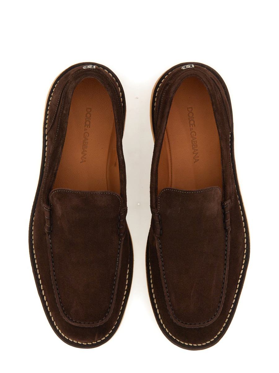 Dolce & Gabbana Suede Loafer