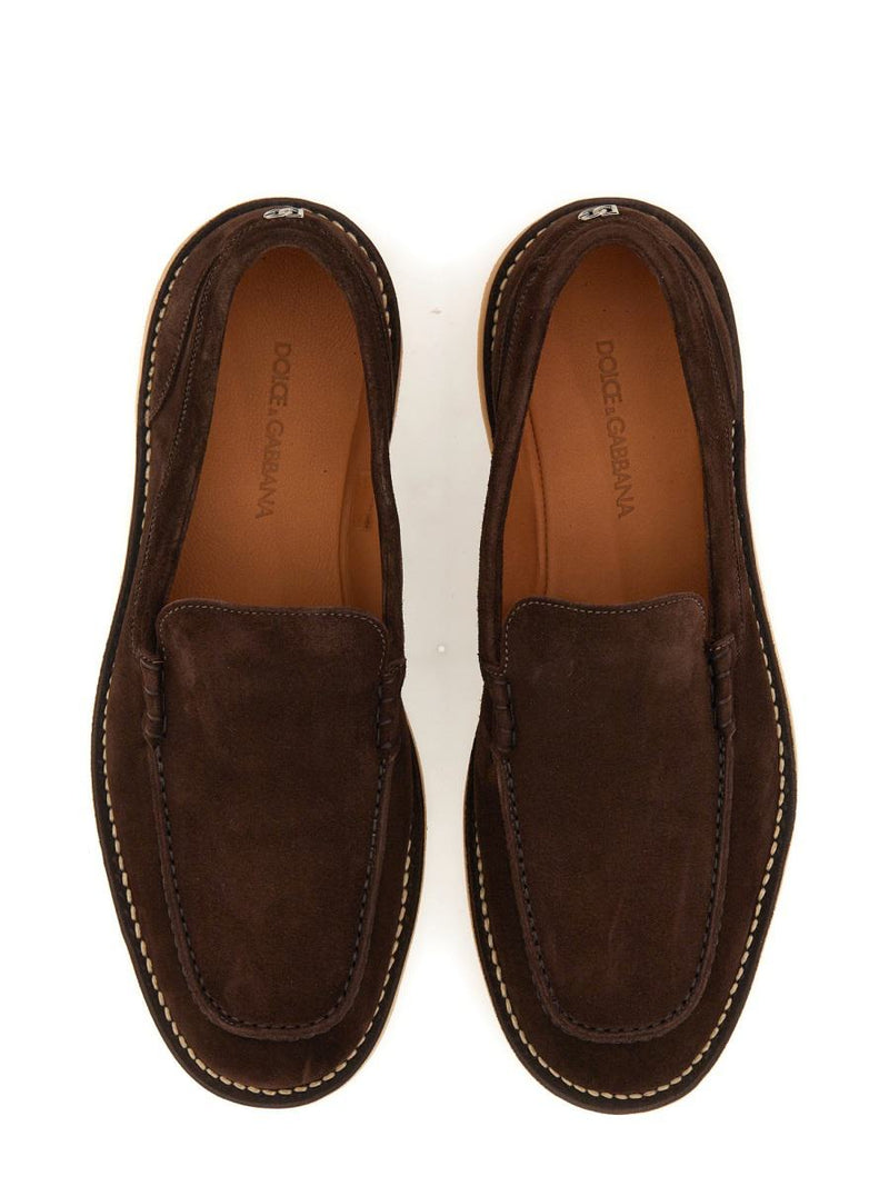 Dolce & Gabbana Suede Loafer