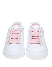 Dolce & Gabbana Sneakers From The Portofino Line In Nappa Leather